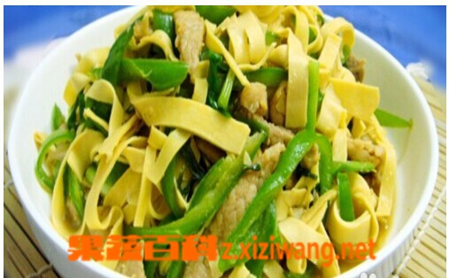 果蔬百科豆腐皮