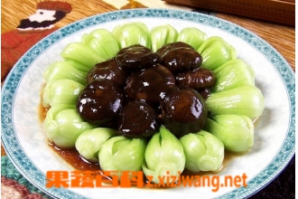 香菇油菜的做法大全