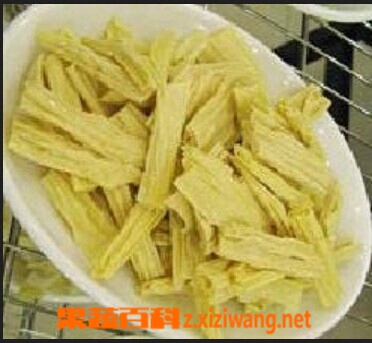 果蔬百科凉拌腐竹