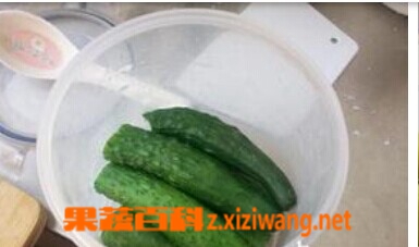 果蔬百科腌酸黄瓜咸菜