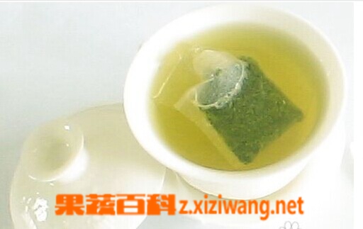 果蔬百科荷叶茶