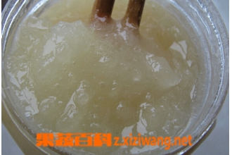 柑橘蜜的作用与功效