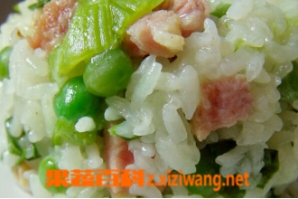 咸肉菜饭的做法