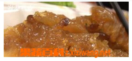 果蔬百科海蜇皮