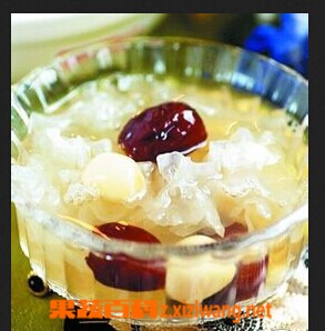 果蔬百科银耳汤