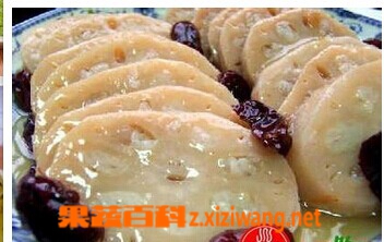 果蔬百科莲藕