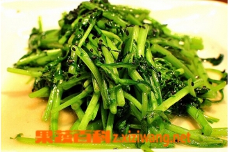 茼蒿菜的做法 茼蒿菜如何做好吃
