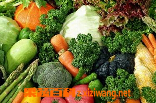果蔬百科碱性蔬菜