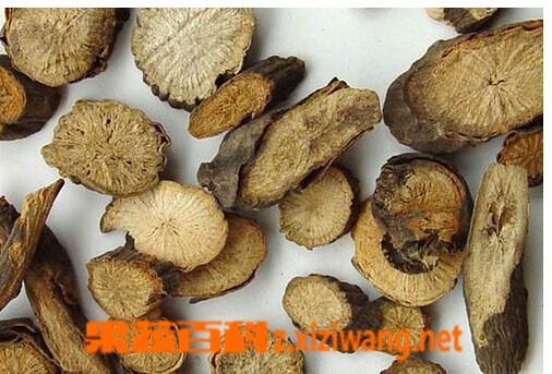 果蔬百科赤芍的功效与作用