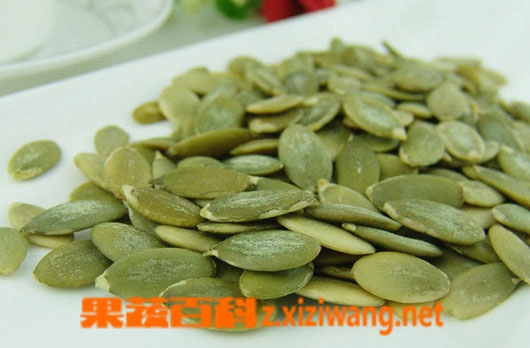 果蔬百科南瓜子的营养价值