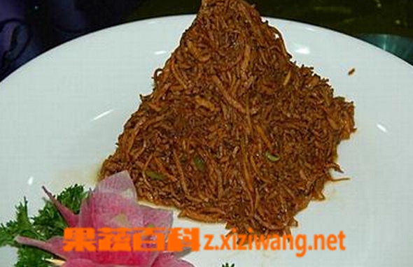 果蔬百科改刀肉