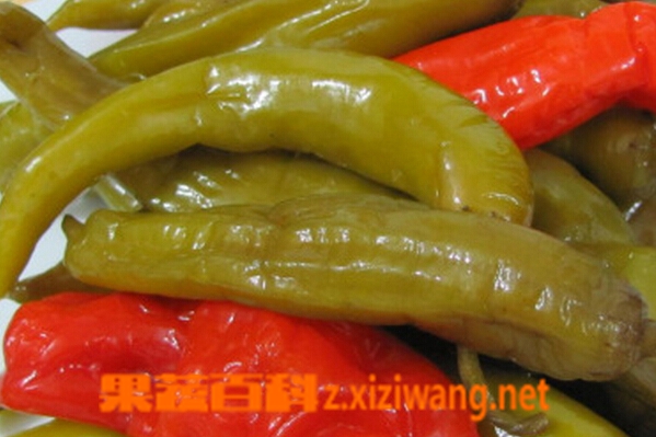 果蔬百科整个青辣椒怎么腌制