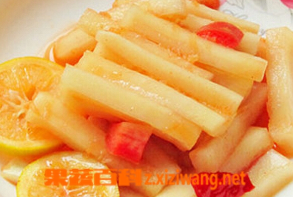 果蔬百科长白萝卜的腌制方法
