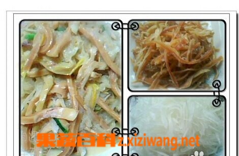 果蔬百科墨鱼干