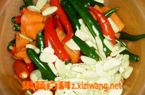 果蔬百科腌辣椒