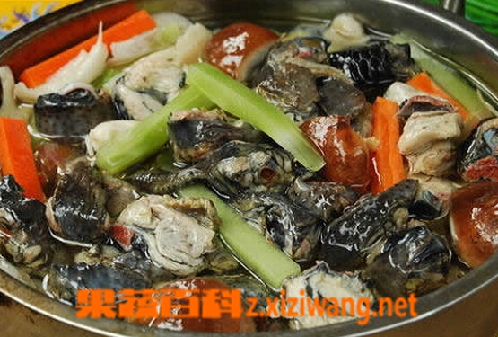 果蔬百科野生干蘑菇