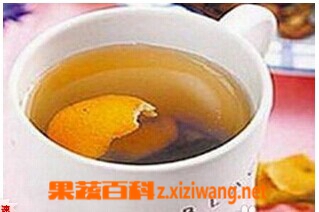 果蔬百科橘子皮