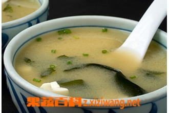 味噌汤怎么做 味噌汤的做法