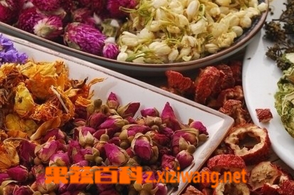 果蔬百科花茶的种类