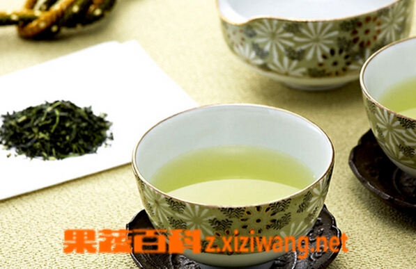 果蔬百科绿茶