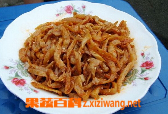果蔬百科腌萝卜干