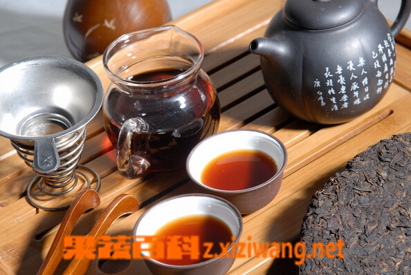 果蔬百科普洱茶