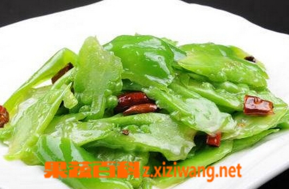 果蔬百科苦瓜