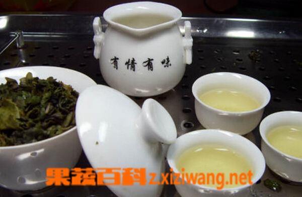 果蔬百科铁观音