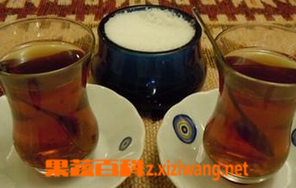 果蔬百科土耳其红茶