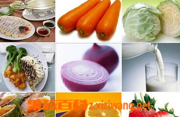果蔬百科抗衰老的食物