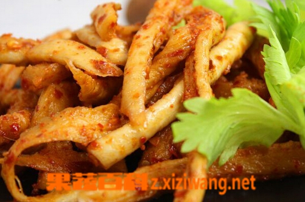 果蔬百科腌萝卜干