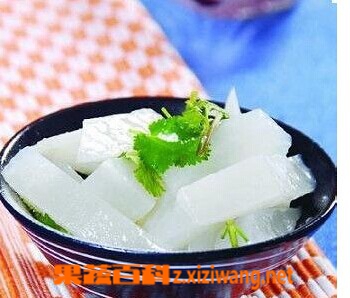 果蔬百科白萝卜