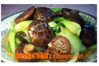 如何炒香菇油菜 怎么炒油菜和香菇