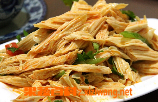 果蔬百科腐竹