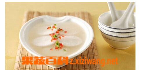 果蔬百科白萝卜加蜂蜜