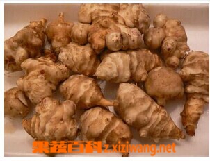 果蔬百科洋姜片