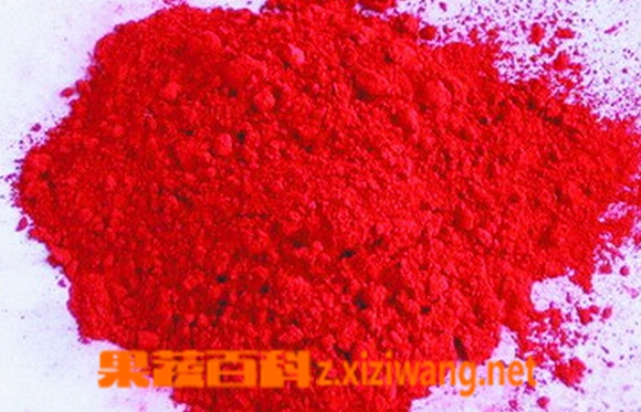 果蔬百科朱砂