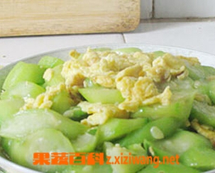 果蔬百科丝瓜