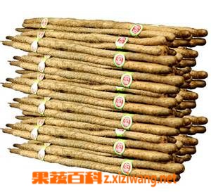 果蔬百科铁杆山药