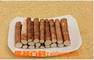果蔬百科淮山药