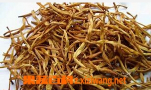 果蔬百科干黄花菜