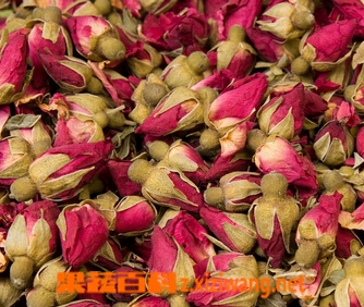 果蔬百科玫瑰花茶