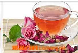 果蔬百科玫瑰花茶