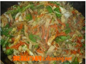 果蔬百科润饼菜