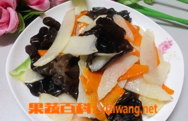 果蔬百科炒山药