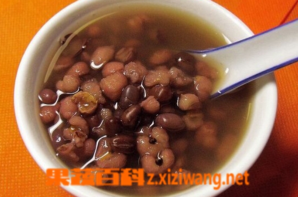 果蔬百科红豆薏米粥