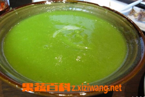 果蔬百科冬瓜汁加蜂蜜