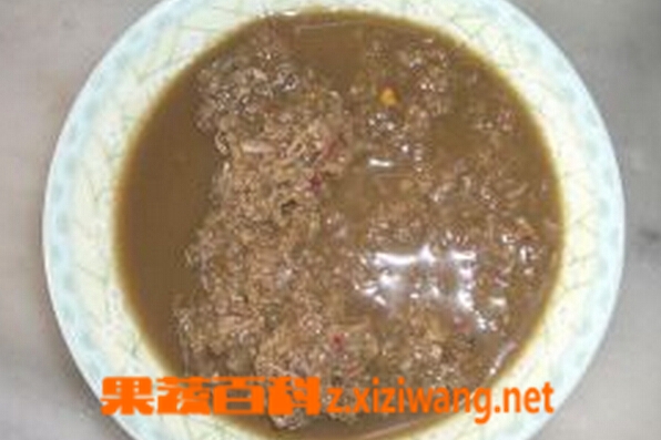 果蔬百科沙蟹汁