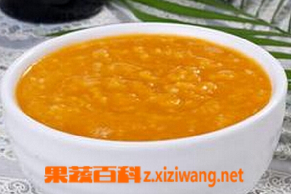 果蔬百科纯南瓜粥