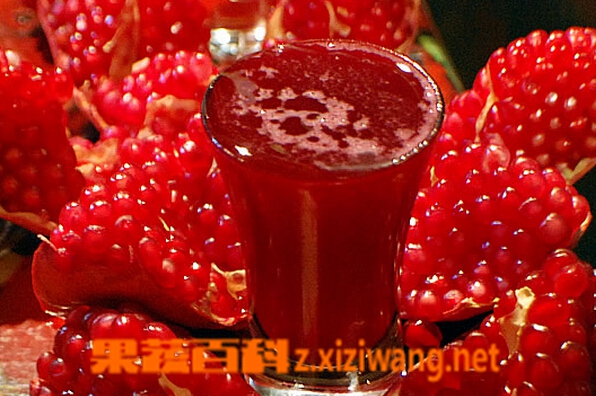 果蔬百科制作石榴汁